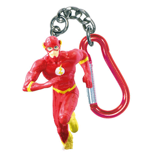 The Flash DC Comics Mini-Figure Key Chain