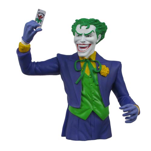 Batman The Joker Bust Bank