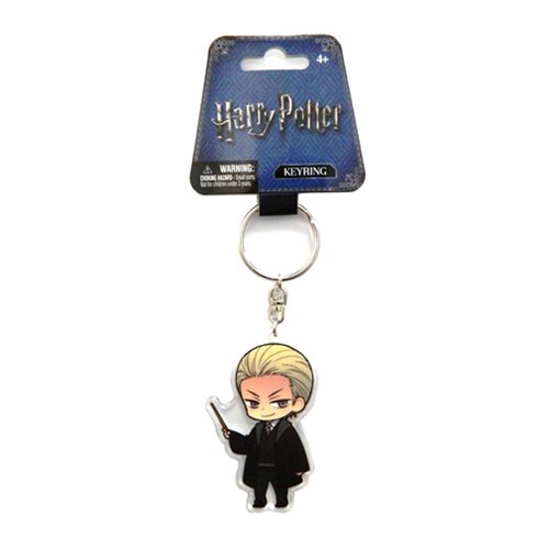 Harry Potter Draco Malfoy Acrylic Figure Key Chain