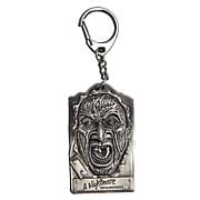 Nightmare on Elm Street Freddy Krueger Face Pewter Key Chain