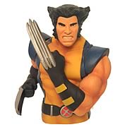 Wolverine Unmasked Bust Bank