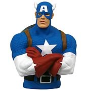 Captain America Bust Bank