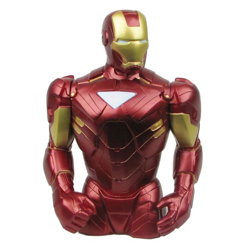 Iron Man Bust Bank