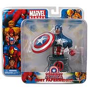 Captain America Resin Bust Paperweight