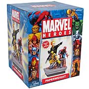 Marvel Wolverine, Spider-Man & Ghost Rider Paperweight