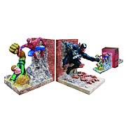 Spider-Man Sandman and Venom Bookends