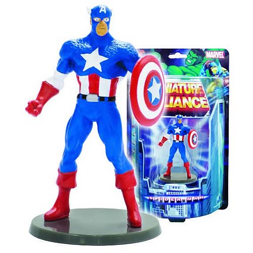 Captain America Marvel Miniature Alliance Paperweight