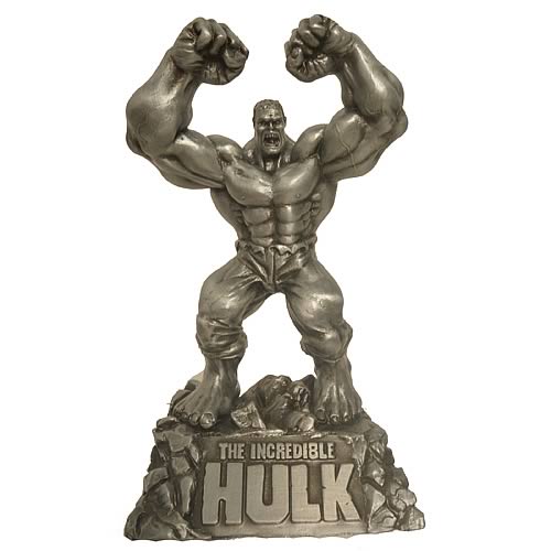 Marvel Miniature Alliance Hulk Pewter Edition Figurine