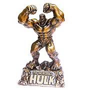 Hulk Metal Bronze Finish Statue
