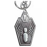 Spider-Man Venom Logo Key Chain