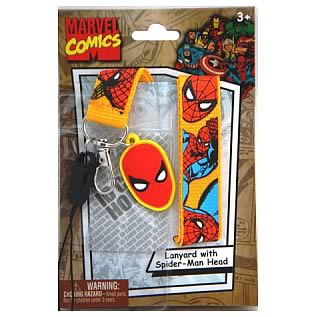Spider-Man Head Dangle Key Chain