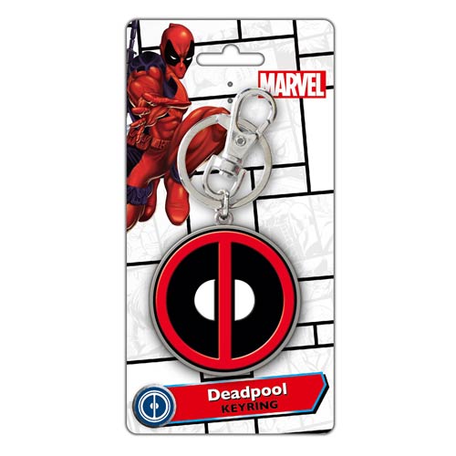 Deadpool Logo Key Chain