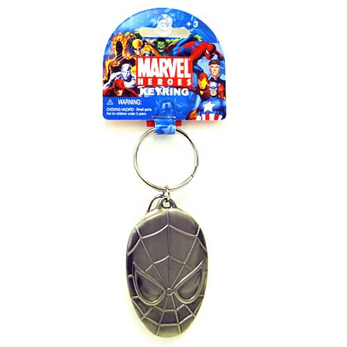 Spider-Man Pewter Key Chain