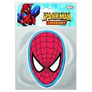 Spider-Man Head Car Magnet