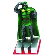 Marvel Edition Dr. Doom Letter M Statue