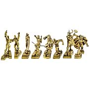 Avengers 8-Piece Golden Special Edition Paperweight Set