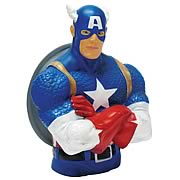 Marvel Captain America Bust Bank