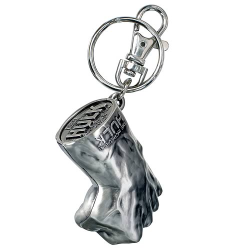 Incredible Hulk Fist Key Chain