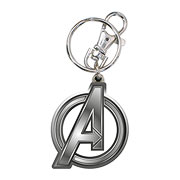 Avengers A Logo Pewter Key Chain