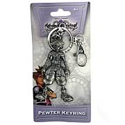Kingdom Hearts Sora Pewter Key Chain