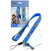 Kingdom Hearts Sword Key Lanyard