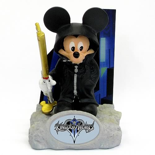Kingdom Hearts King Mickey Paperweight