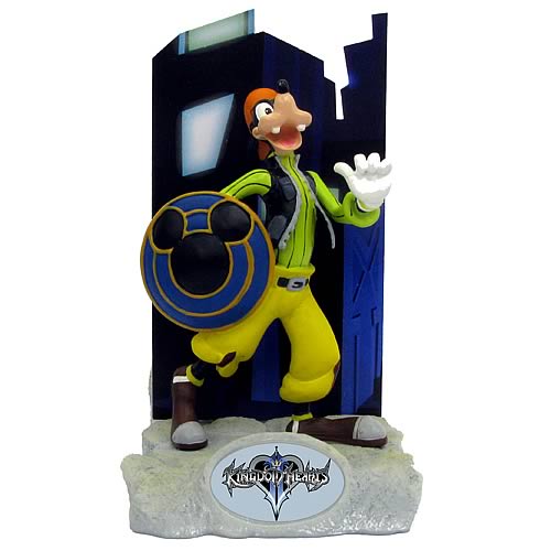 Kingdom Hearts Goofy Paperweight