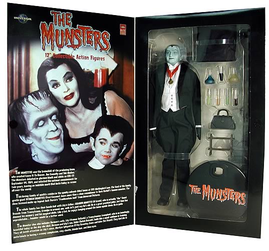 The Munsters: Grandpa Munster 1:6 Scale Figure