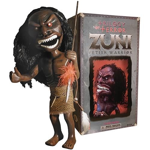 Zuni Fetish Warrior Doll 65