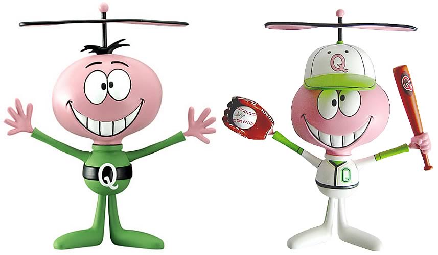 Quisp Action Figure Set