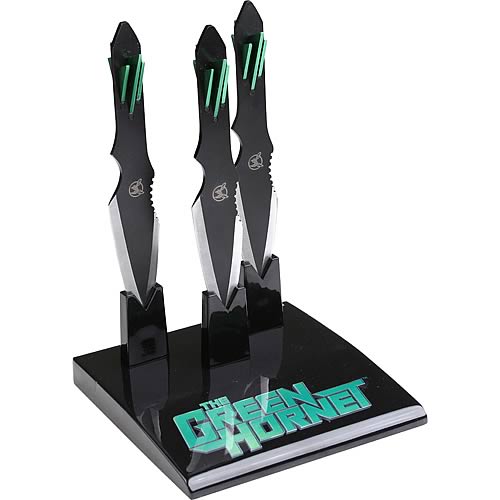 Green Hornet Kato Throwing Knives Prop Replica