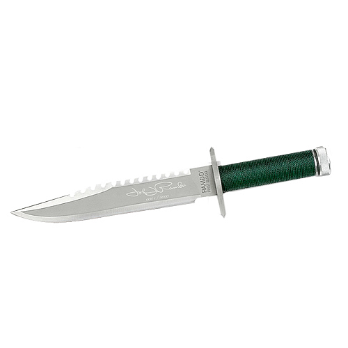 Rambo I Signature Edition Survival Knife Replica, Rambo, Prop Replicas, Master Cutlery