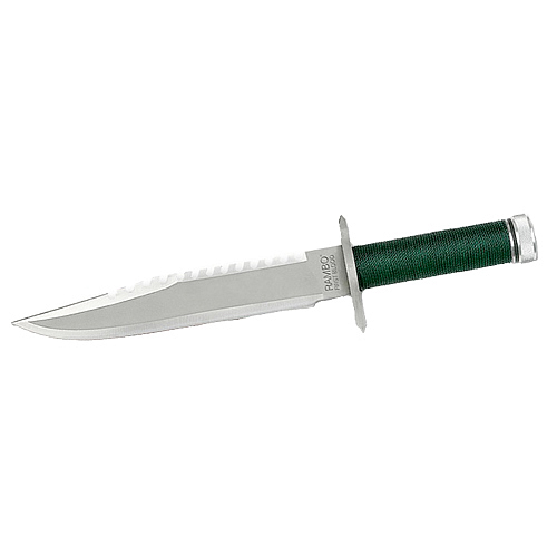 Rambo I Survival Knife Replica, Rambo, Prop Replicas, Master Cutlery
