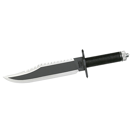 Rambo II Survival Knife Replica, Rambo, Prop Replicas, Master Cutlery