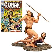 Conan the Barbarian #1 Comic Resin Model Kit