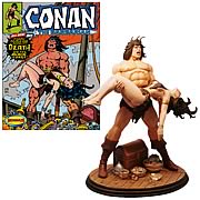 Conan the Barbarian Death of Belit Resin Model Kit