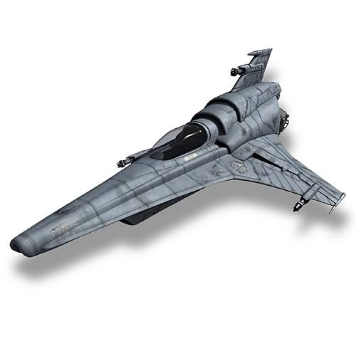 Battlestar Galactica Viper MK VII Prefinished Model Kit