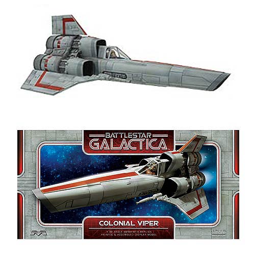 Battlestar Galactica Classic Viper 1:32 Finished Model Kit