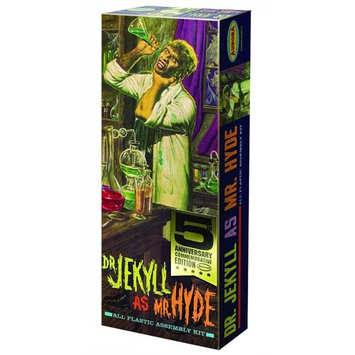 Dr. Jekyll and Mr. Hyde Jekyll as Hyde Model Kit