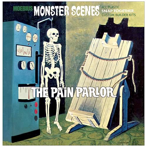 Monster Scenes Pain Parlor Model Kit
