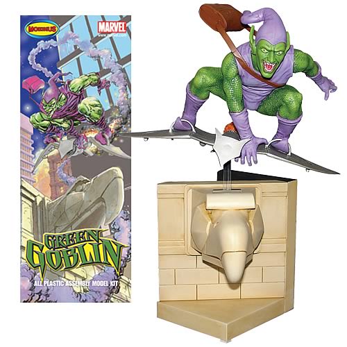 Spider-Man Green Goblin 1:8 Scale Model Kit