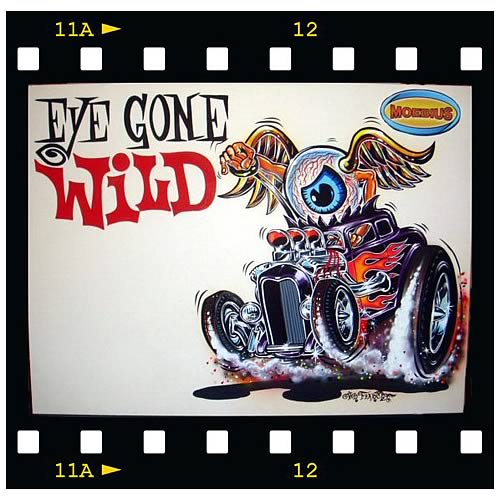 Von Franco Eye Gone Wild Model Kit