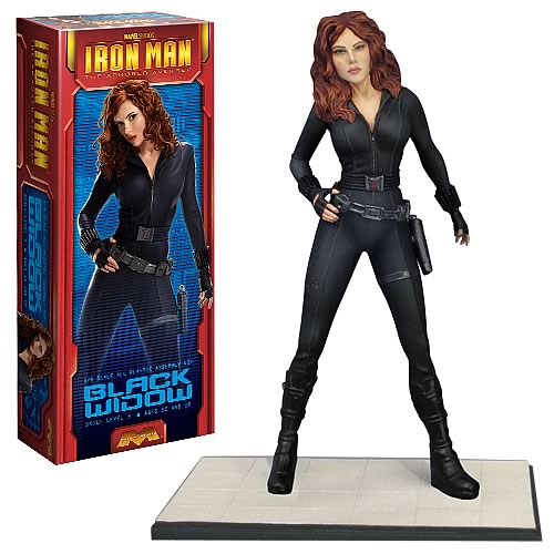Iron Man Black Widow Model Kit