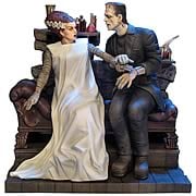 Bride of Frankenstein 2 Bride And Monster Model Kit