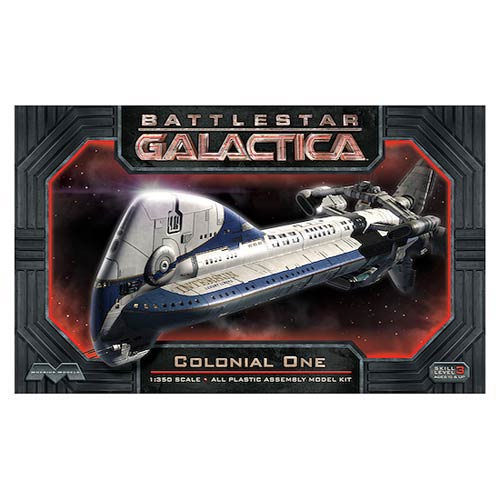 Battlestar Galactica Colonial One 1:350 Scale Model Kit