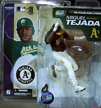Miguel Tejada - Oakland A's #4