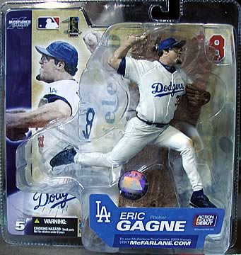 Eric Gagne LA Dodger #38
