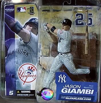 Jason Giambi - NY Yankee #25