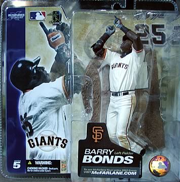 Barry Bonds Home Uniform #25