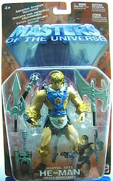 Martial Arts He-Man